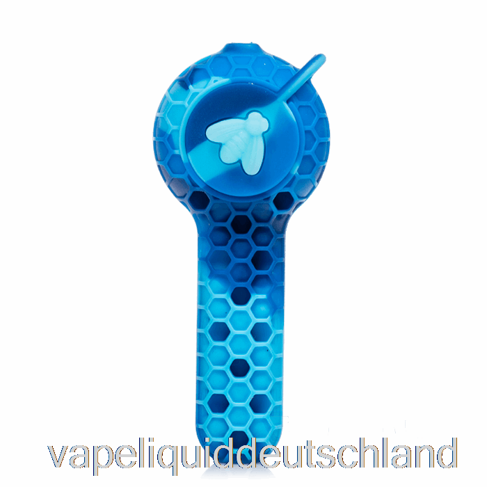 Stratus 2-in-1-Silikonlöffel Marmorblau (Babyblau / Blau) Vape-Flüssigkeit